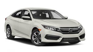 honda civic car rental alor setar