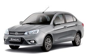 proton saga flx car rental
