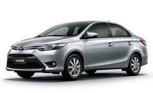 toyota vios car rental