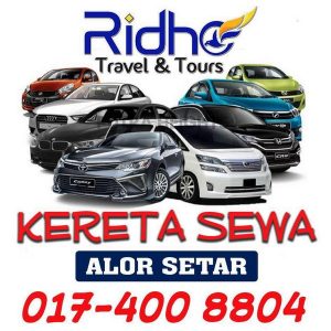car rental langkawi price